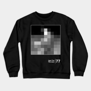 The Idiot / Minimalist Graphic Design Fan Artwork Crewneck Sweatshirt